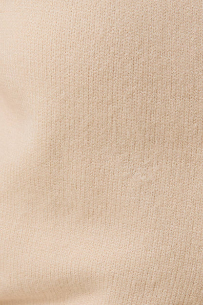 SLEEVELESS BUTTON FRONT SWEATER TOP