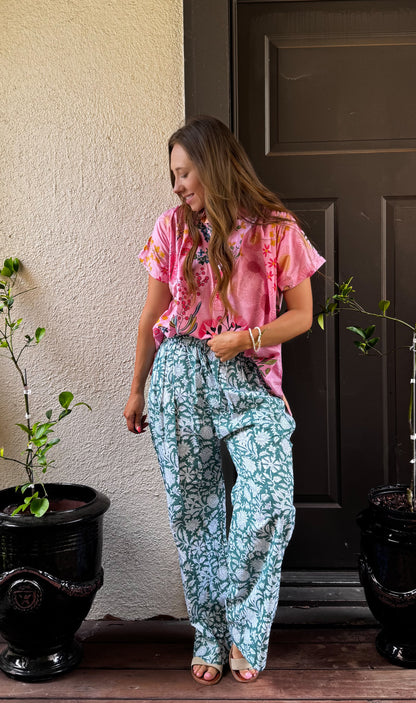 Market Print Pant