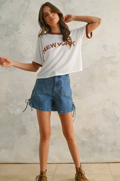 FADED CITY LETTER FRONT TOP