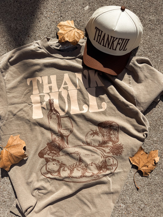 ThankFULL Oversized T-Shirt