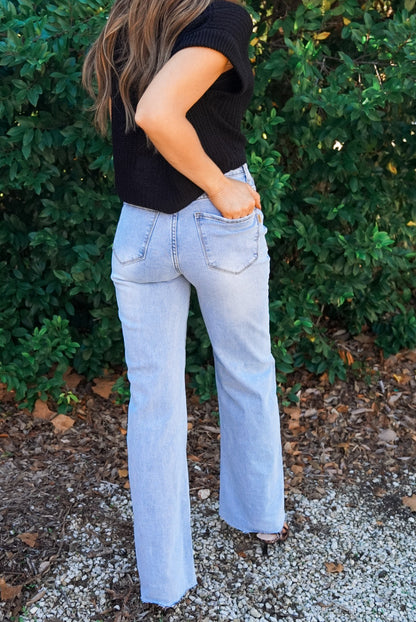 WIDE LEG JEANS