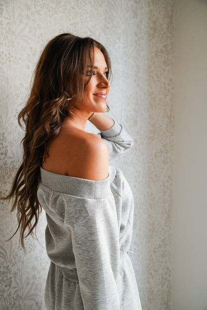 P. CILL "Butter Modal" Ribbed Contrast Jumpsuit