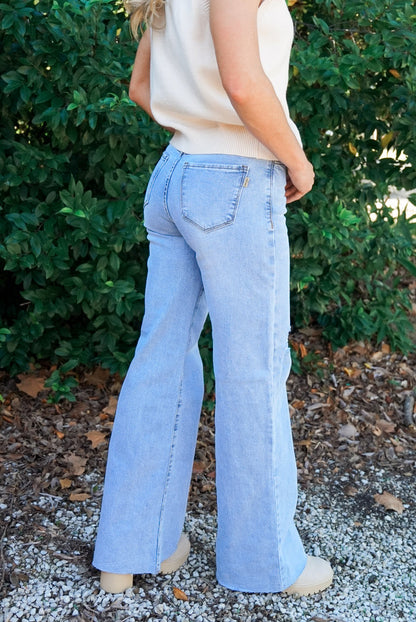 WIDE LEG JEANS