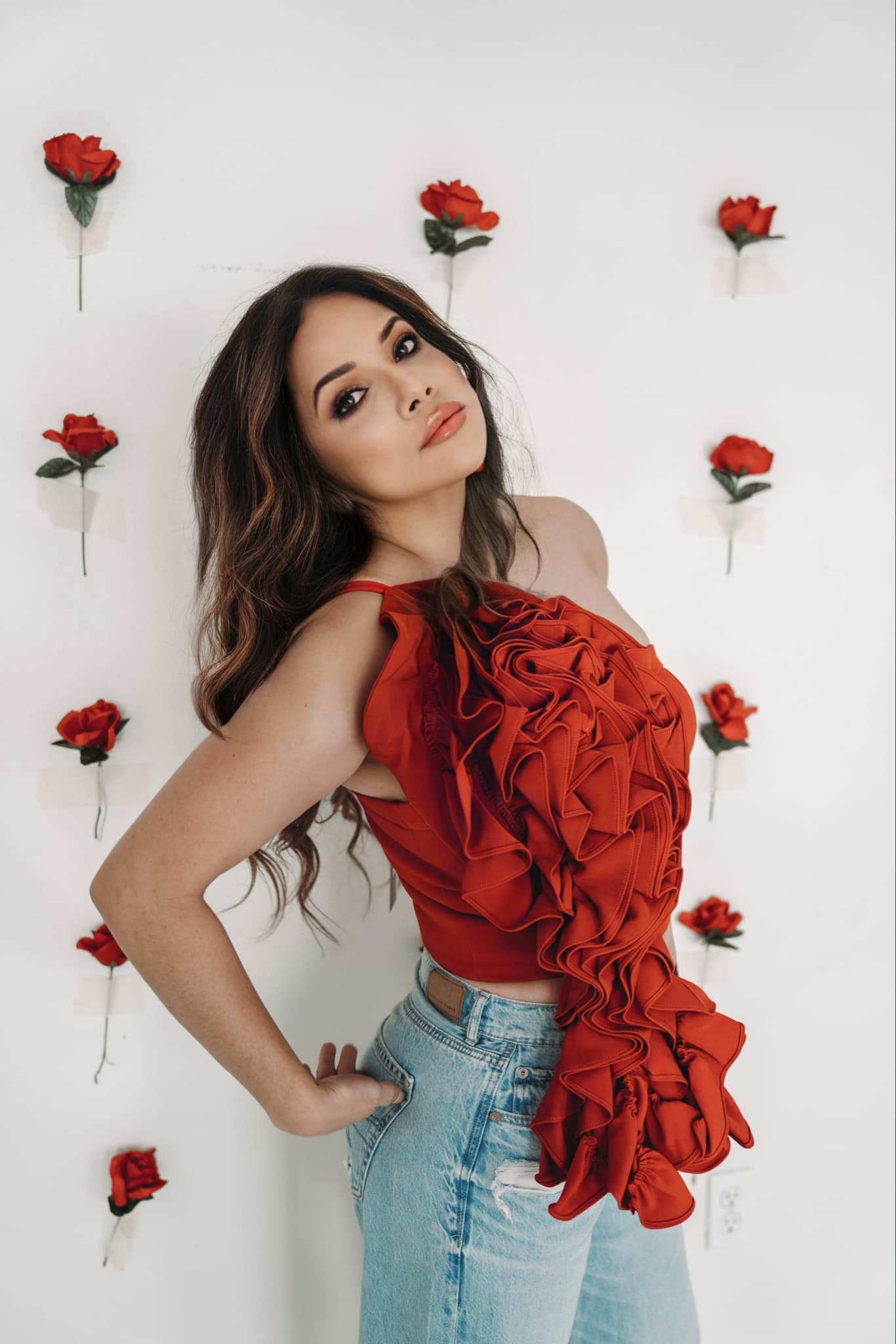 Appliqué Sweetheart Top