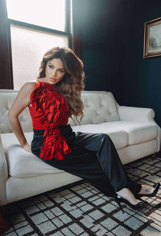 Appliqué Sweetheart Top