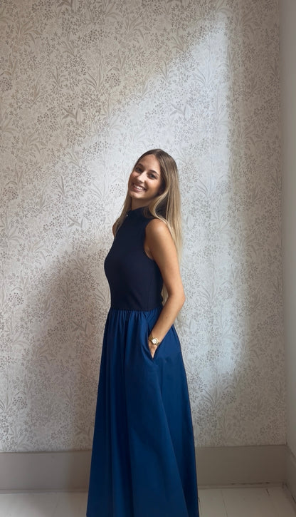 Grady Sleeveless Midi Dress