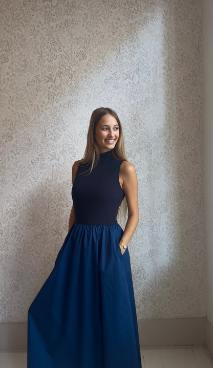 Grady Sleeveless Midi Dress