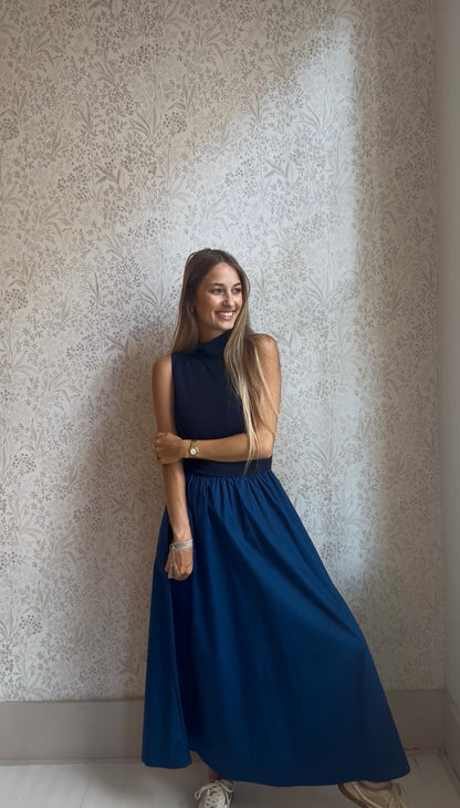 Grady Sleeveless Midi Dress