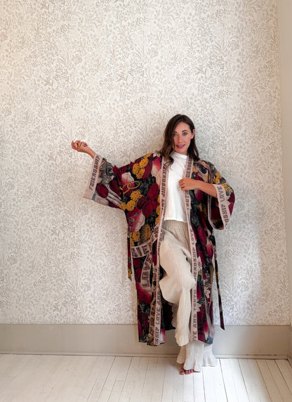 Friendship Love and Truth Kimono