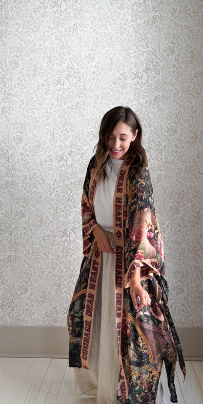 Courage Dear Heart Kimono