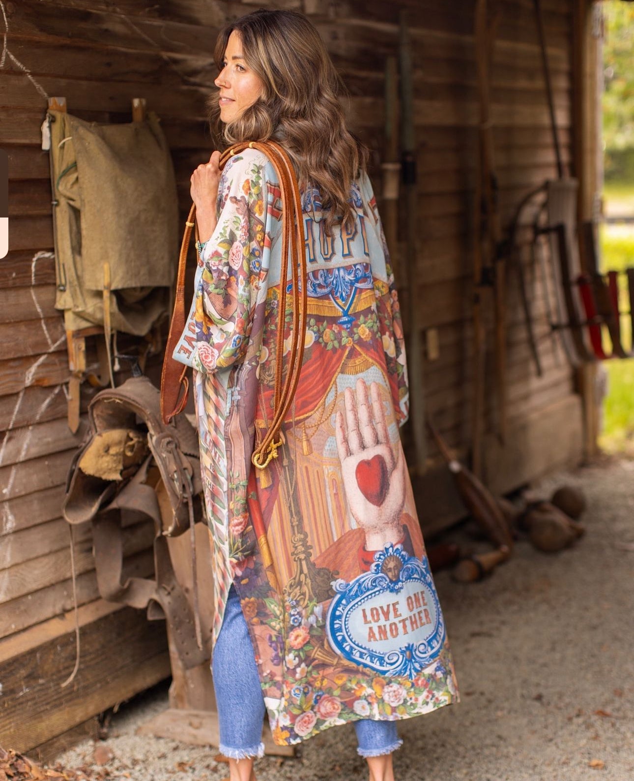 Love Language Kimono