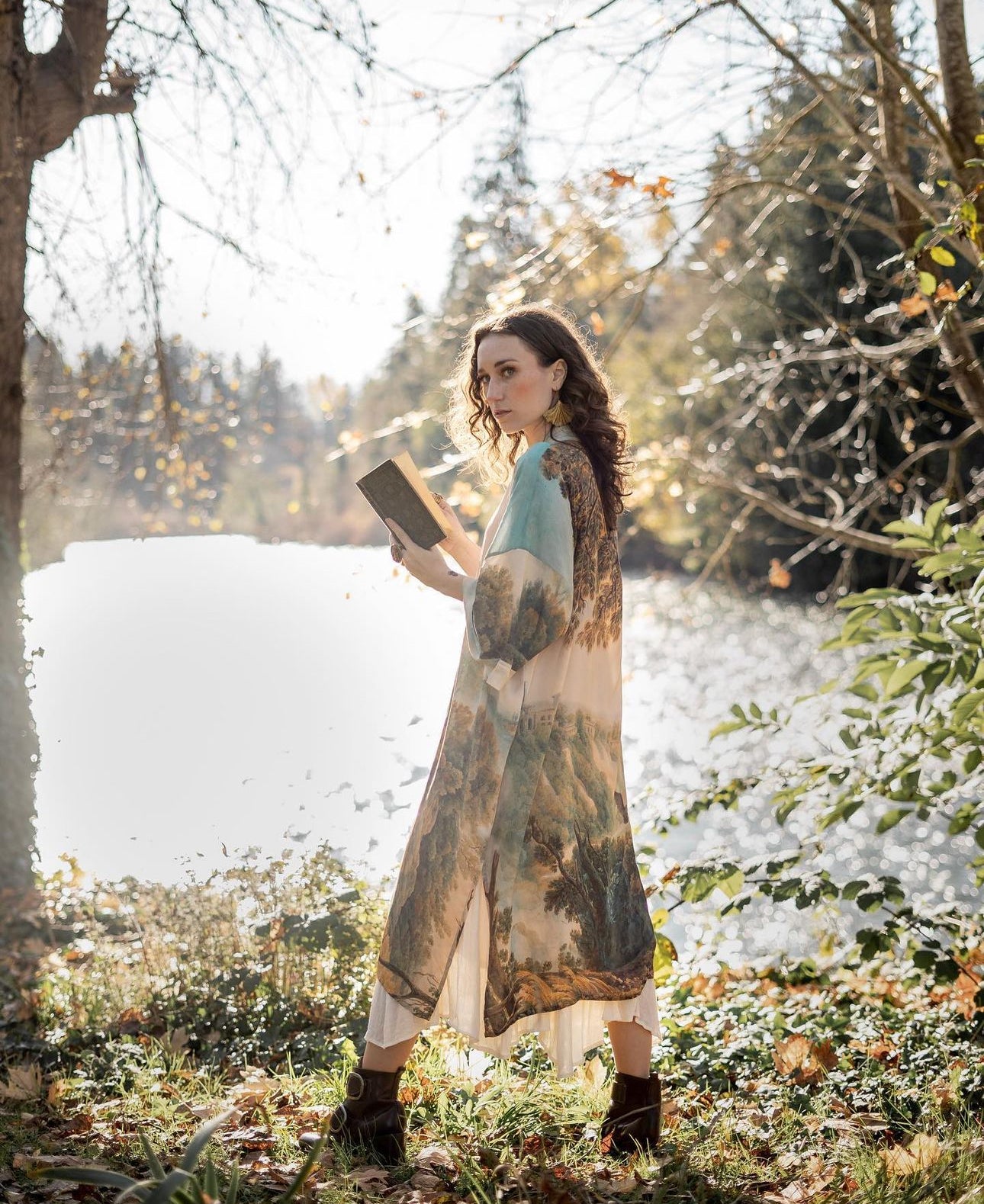 Awakening Kimono