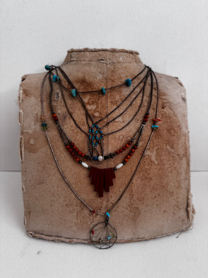 Native Vintage Inspired necklace