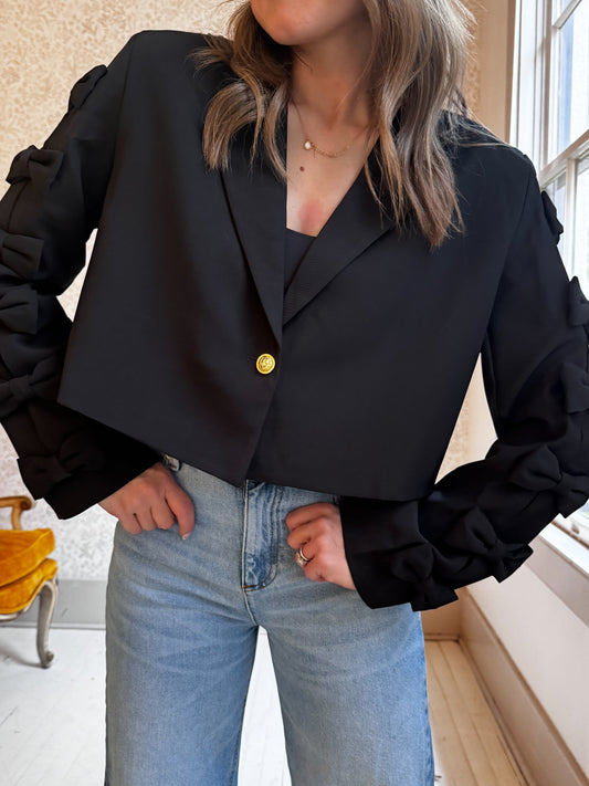 Bow Blazer
