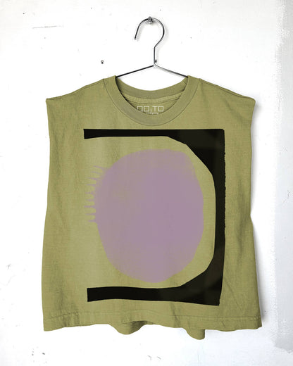 Momentum Womens Heavyweight Muscle Tee