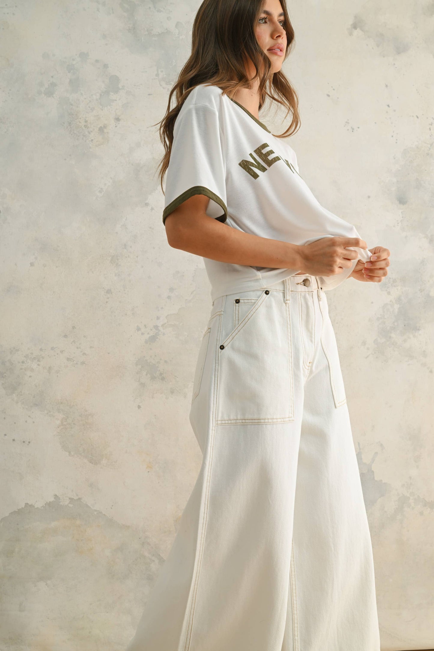 FADED CITY LETTER FRONT TOP