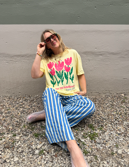 Consider The Wildflowers Tee