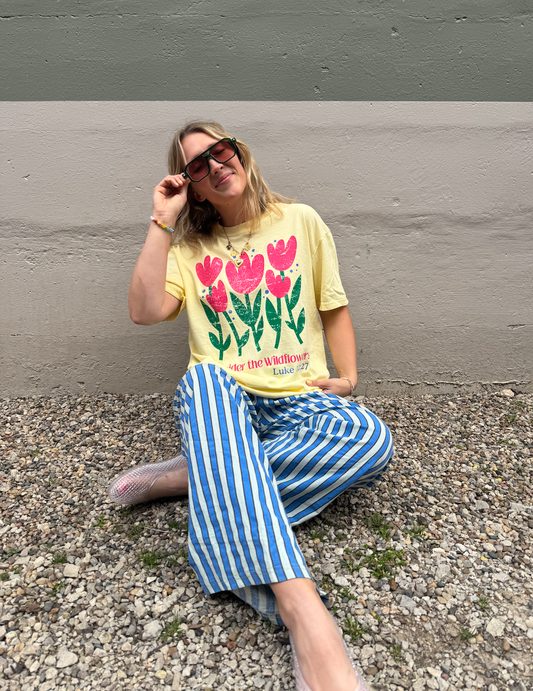 Consider The Wildflowers Tee