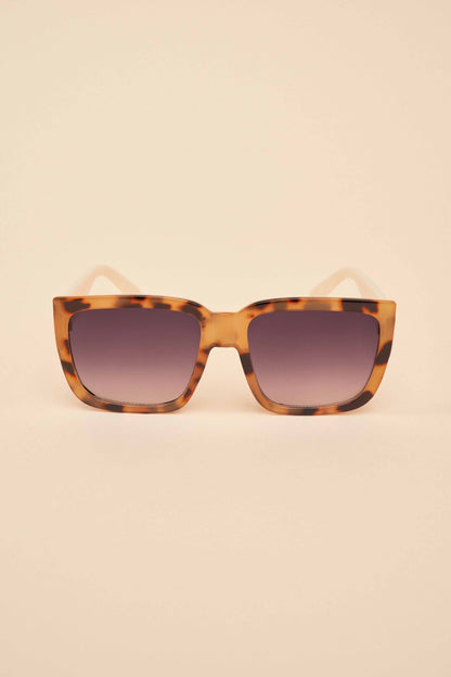 Luxe Ellery Sunglasses - Tortoiseshell/Coconut