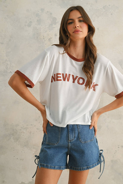 FADED CITY LETTER FRONT TOP