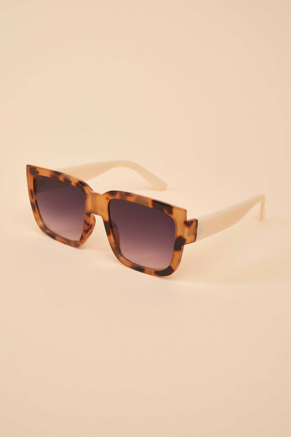 Luxe Ellery Sunglasses - Tortoiseshell/Coconut