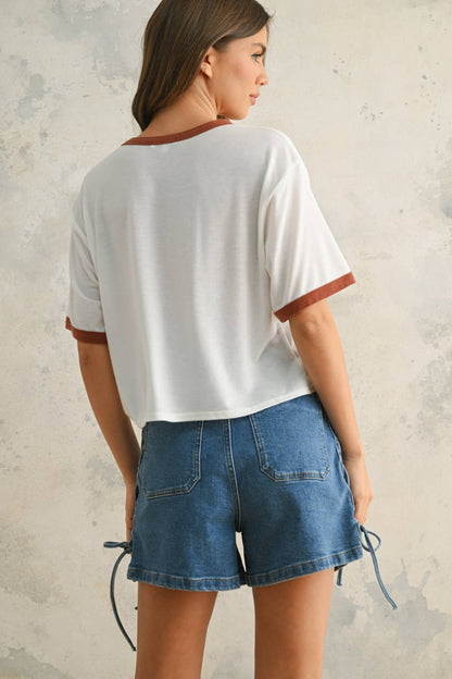 FADED CITY LETTER FRONT TOP