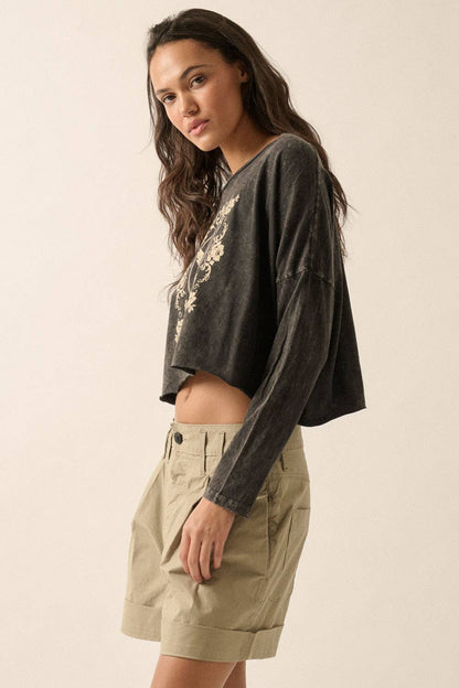 Angel Washed Graphic Tee