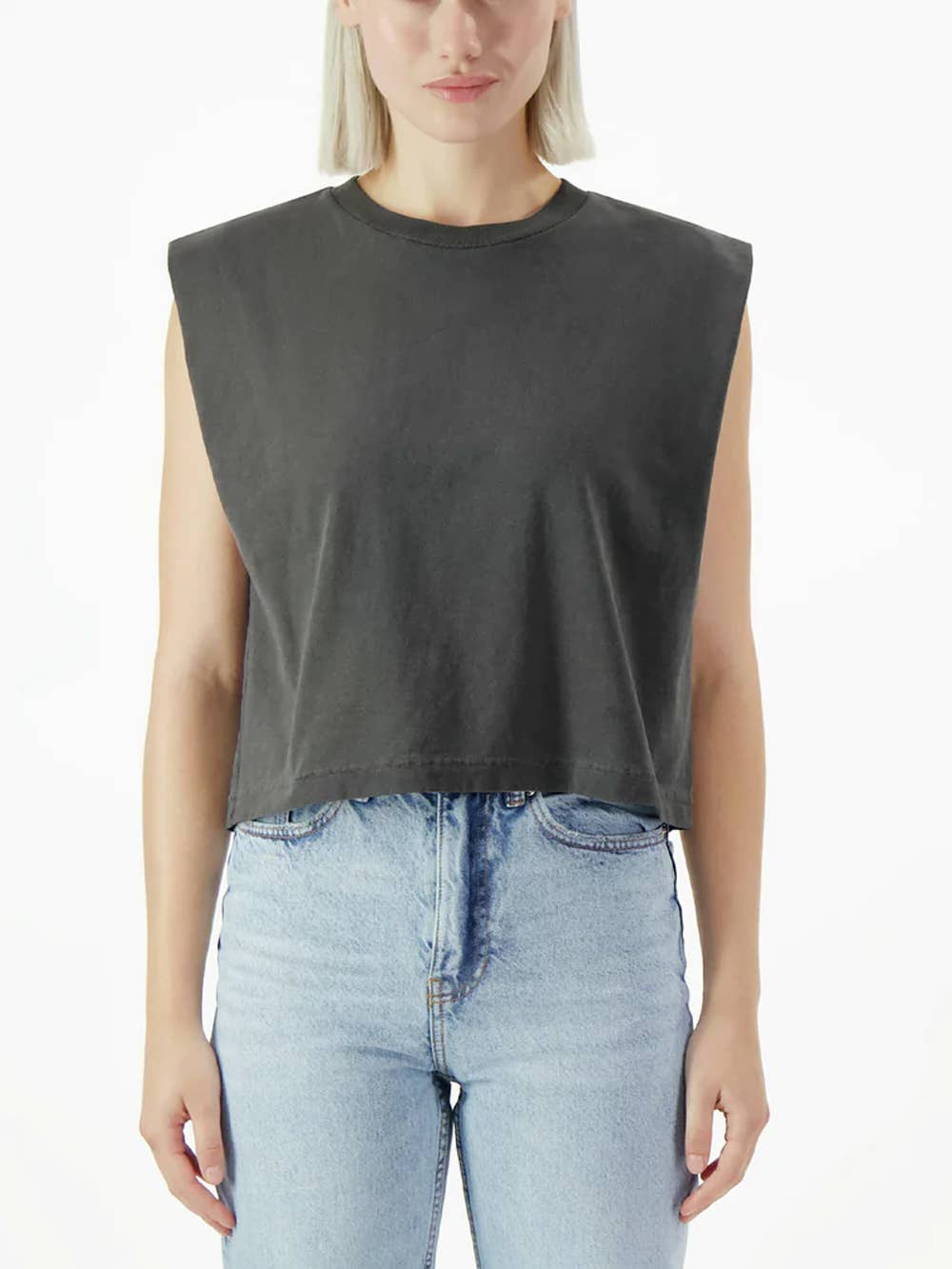 Momentum Womens Heavyweight Muscle Tee