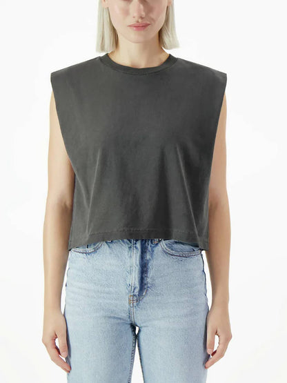 Momentum Womens Heavyweight Muscle Tee