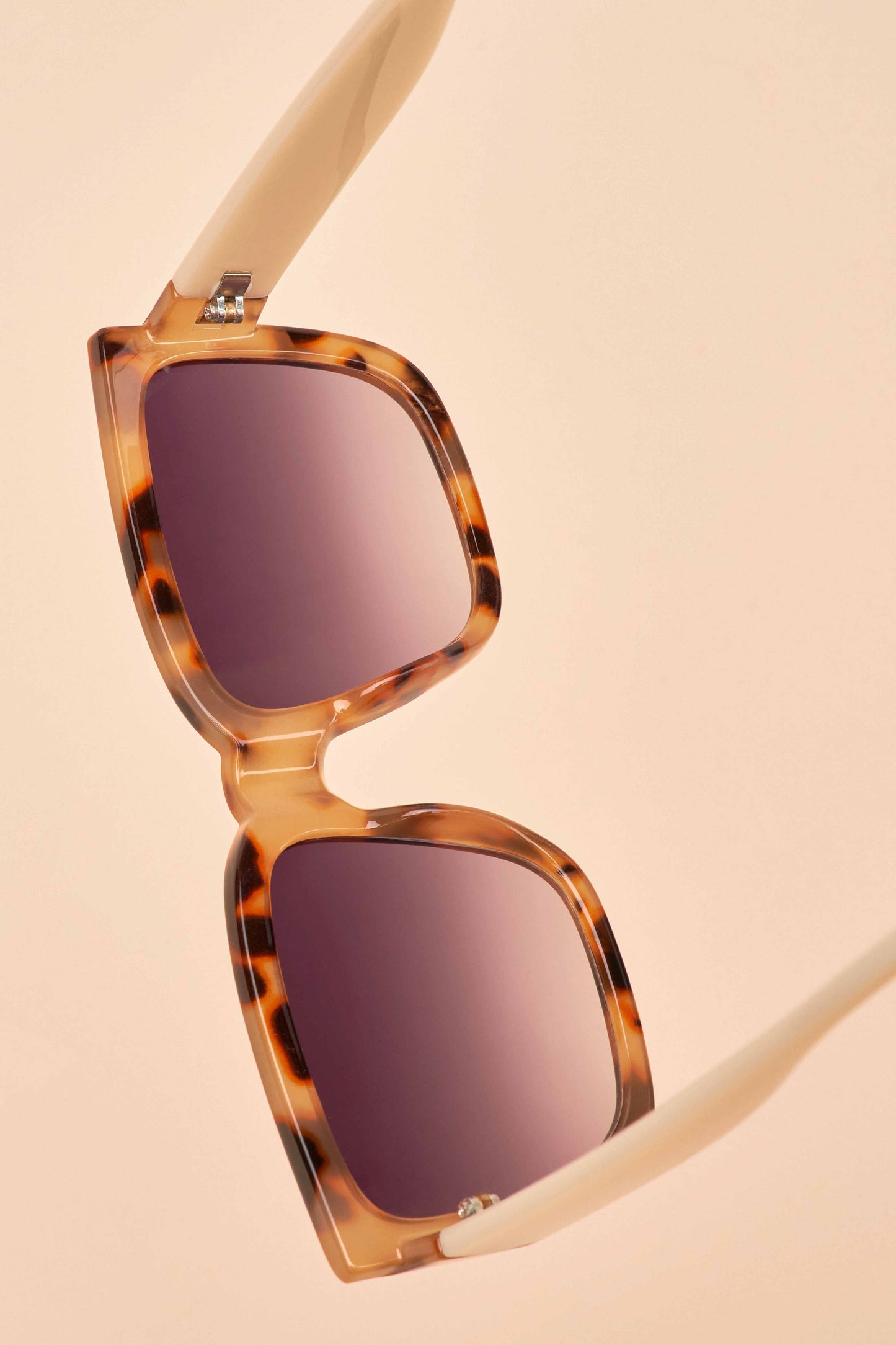 Luxe Ellery Sunglasses - Tortoiseshell/Coconut