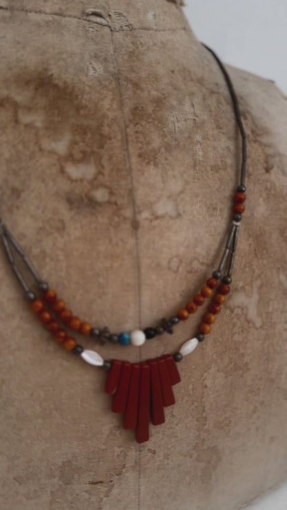 Native Vintage Inspired necklace